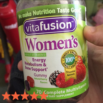 Photo of MISC BRANDS Vitafusion Women's Gummy Vitamins Complete MultiVitamin Formula uploaded by Meagan R.