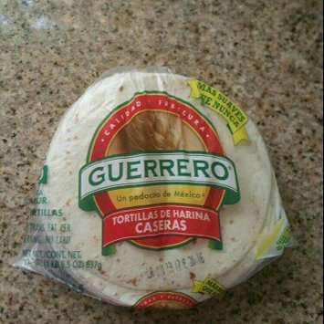 Photo of Guerrero® Tortillas de Harina Caseras Fajita Flour Tortillas 22.5 oz. Bag uploaded by Lupe B.