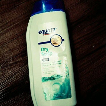 Photo of equate beauty Equate Dry Scalp Care 2-in-1 Dandruff Shampoo & Conditioner, 23.7 fl oz uploaded by Faith M.