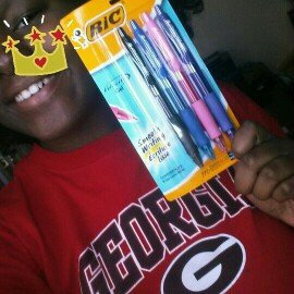 Photo of Bic® Velocity Gel Fashion Pen (RLCAP41) - Pens And Pencils uploaded by Drehanna S.