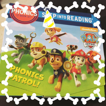 Photo of Paw Patrol Phonics Box Set ( Step into Reading: Paw Patrol) (Paperback) uploaded by Cara B.