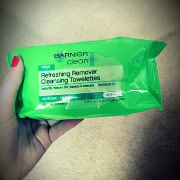 Photo of Garnier SkinActive Clean+ Refreshing Remover Cleansing Towelettes uploaded by Nicole B.