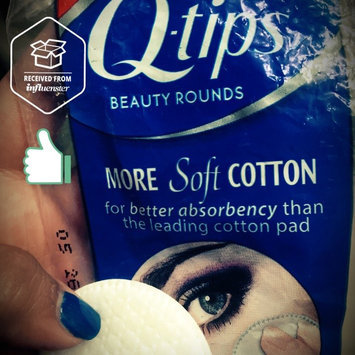 Photo of Q-tips Beauty Cotton Rounds uploaded by Sara Z.
