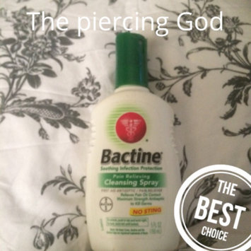 Photo of Bactine Pain Relieving Cleansing Spray uploaded by Jailyn F.