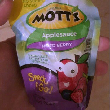 Photo of Mott's® Applesauce Mixed Berry uploaded by Brittany W.