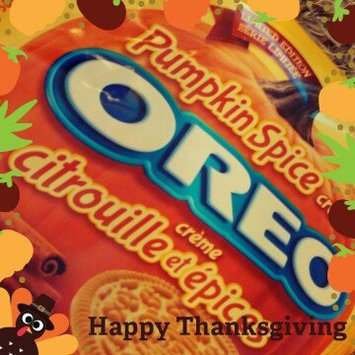 Photo of Nabisco Oreo Pumpkin Spice Creme Sandwich Cookies uploaded by Tiffany M.