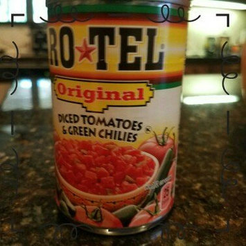 Photo of Ro-tel Diced Tomatoes & Green Chilies - 10 oz uploaded by Jordan H.