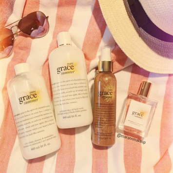 Photo of Philosophy Pure Grace Summer Shimmering Dry Body Oil uploaded by Emily C.