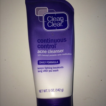 Photo of Clean & Clear® Continuous Control® Acne Cleanser uploaded by Becky G.