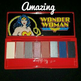 Photo of Wonder Woman Paradise Eye-Land Eyeshadow Set, 8 shades, .27 oz uploaded by Angelina M.