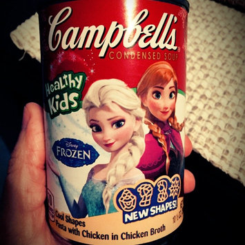 Photo of Campbell's® Healthy Kids Disney Princess Shaped Pasta in Chicken Broth Condensed Soup uploaded by Jessica S.