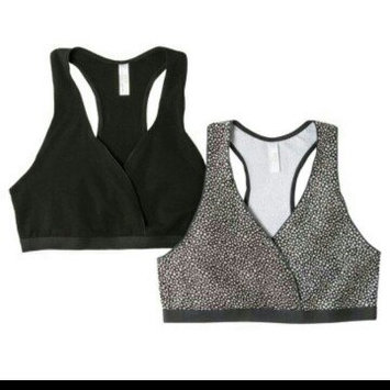 Photo of Gilligan & O'malley Women s Nursing Sleep Bra Black 2-Pack - Gilligan & O Malley uploaded by Missy P.