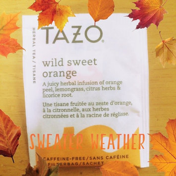 Photo of Tazo Wild Sweet Orange Herbal Tea uploaded by Ana S.