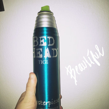 Photo of Bed Head Masterpiece™ Massive Shine Spray uploaded by Sarah R.