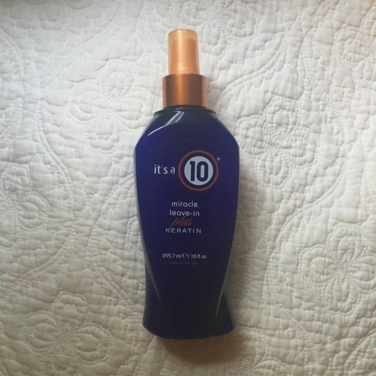 It's a 10 Miracle Leave In Conditioner plus Keratin