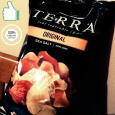 Photo of TERRA® Exotic Vegetable Chips Original Sea Salt uploaded by margo s.