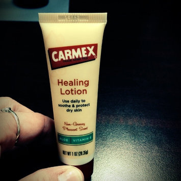 Photo of Carmex® Healing Lotion With Aloe & Vitamin uploaded by Ashley N.