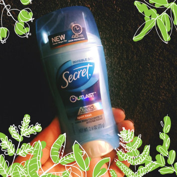 Photo of Secret® Outlast Sport Fresh Invisible Solid Antiperspirant & Deodorant 2-2.7 oz. Pack uploaded by Tami D.