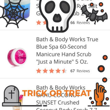 Photo of Bath & Body Works True Blue Spa 60-Second Manicure Hand Scrub uploaded by Ishara G.