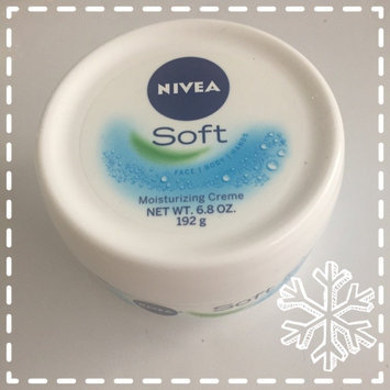Photo of Nivea Soft Moisturizer, with Jojoba Oil & Vitamin E, 100 mL uploaded by Jackie I.