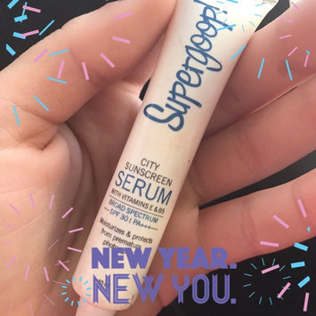 Photo of Supergoop! SPF 30+ City Sunscreen Serum With Uniprotect PT-3 1.7 oz uploaded by Maddie C.