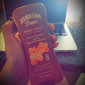 Photo of Hawaiian Tropic® Dark Tanning Lotion Sunscreen uploaded by Nathaly D.