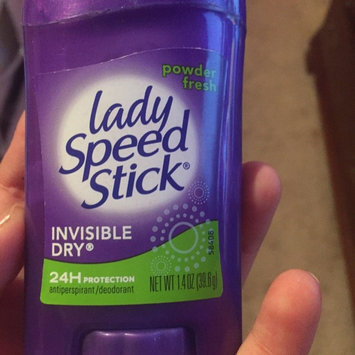 Photo of Lady Speed Stick Invisible Dry Antiperspirant/Deodorant Powder Fresh uploaded by Kimberly M.