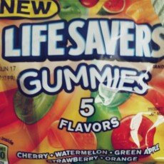 Photo of Life Savers Five Flavor Gummies uploaded by Maria W.
