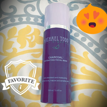 Photo of Michael Todd Charcoal Detoxifying Facial Mask uploaded by Emi M.