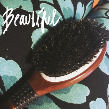 Photo of Conair Ceramic Wooden Boar Cushion Brush - Brown uploaded by Megan H.