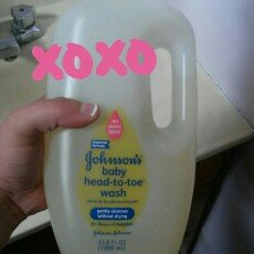 Johnsons Baby Head to Toe Wash 33.8 Oz Bottle ** Larger Easy Grip Pump Bottle**