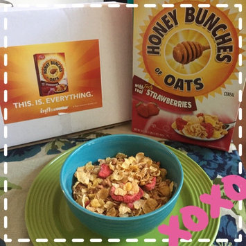 Photo of Post Foods, LLC HNY BNCH OAT STRWBRY 16.5OZ uploaded by Stephanie M.