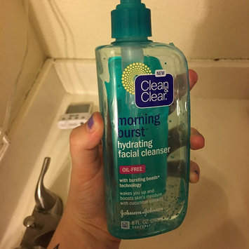 Photo of Clean & Clear® Morning Burst® Hydrating Facial Cleanser uploaded by Madeline K.