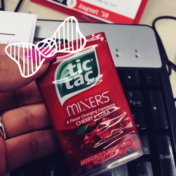 Photo of Tic Tac Mixers Cherry To Cola Mints uploaded by Stephanie O.