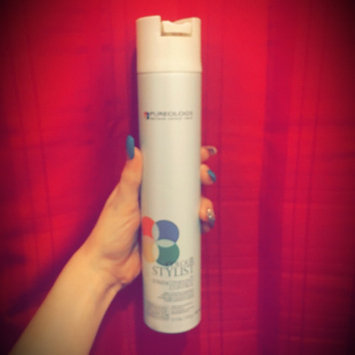 Photo of Pureology Colour Stylist™ Strengthening Control Hairspray uploaded by alexandra q.