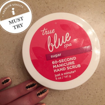 Photo of Bath & Body Works True Blue Spa 60-Second Manicure Hand Scrub uploaded by Sarah K.