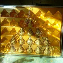 Photo of Hershey's Kisses Whole Roasted Hazelnut Center uploaded by Kristy C.