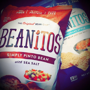 Photo of Beanitos Restaurant Style White Bean Chips with Sea Salt uploaded by Vanessa G.