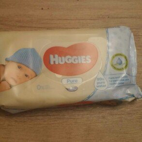 Photo of Huggies® Pure Baby Wipes uploaded by Felicia K.