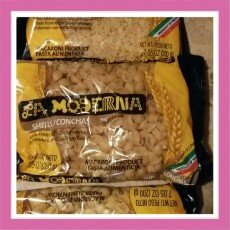 Photo of La Moderna Alphabet Pasta 7 oz uploaded by Fabiola D.