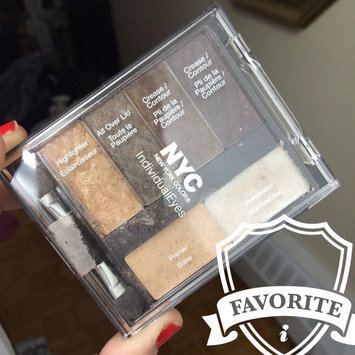 Photo of NYC Compact Palette, Smokey Blues for Blue Eyes, 1 set uploaded by Jennifer G.