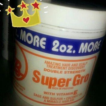 Photo of Bronner Bros. BB Super Gro with Vitamin E uploaded by Elizabeth C.