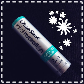 Photo of ChapStick® Total Hydration 3 in 1 Soothing Oasis uploaded by Marua D.