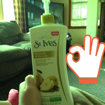 Photo of St. Ives Reviving Pear Nectar & Soy Body Lotion uploaded by Zoe H.
