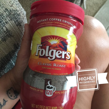 Photo of Folgers Classic Roast Instant Coffee Crystals uploaded by Wendy C.