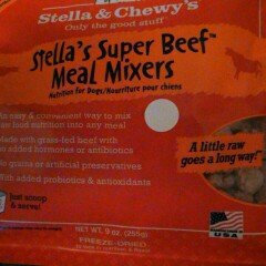 Photo of Stella Chewy S Stella & Chewy's Super Beef Freeze Dried Dog Food uploaded by HEATHER B.