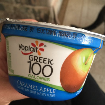 Photo of Yoplait® Greek 100 Calories Caramel Apple Fat Free Yogurt uploaded by Wendy C.