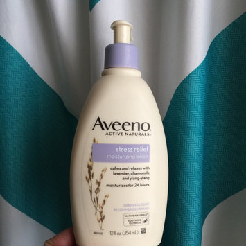 Photo of Aveeno® Stress Relief Moisturizing Lotion uploaded by Cassey T.