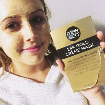 Photo of Miss Spa 24K Gold Facial Mask uploaded by Elizabeth F.