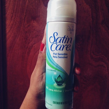 Photo of Gillette Satin Care Sensitive Skin Shave Gel for Women uploaded by María Gabriela M.